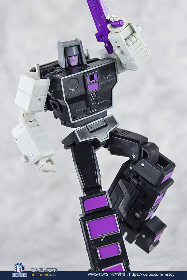 Magic Square MS-Toys MS-B11 Overlord Official Images and